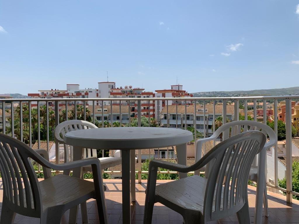 Apartment Strand Jávea Exterior foto