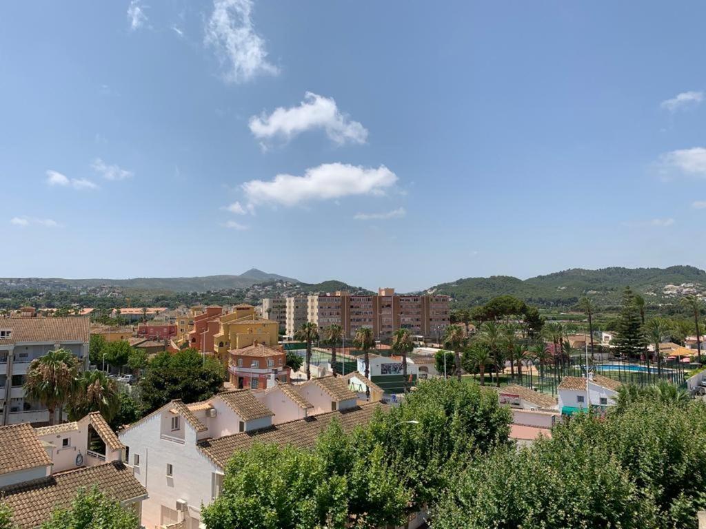 Apartment Strand Jávea Exterior foto