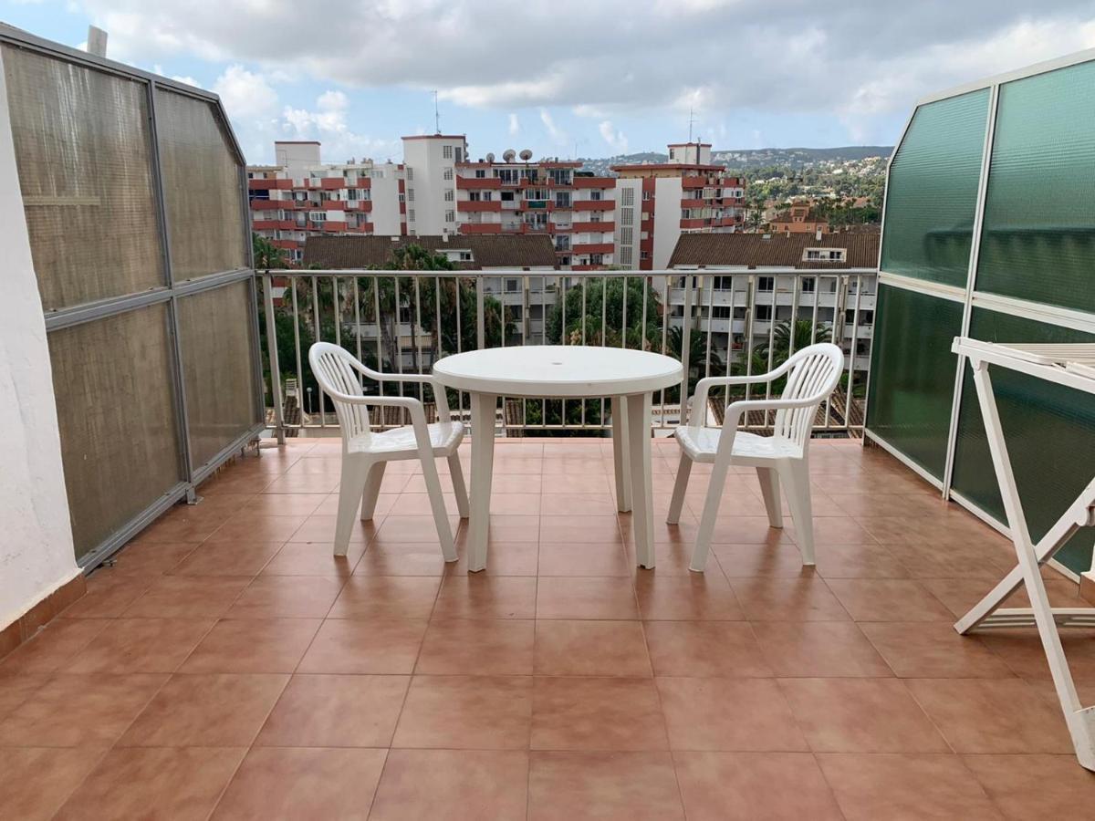 Apartment Strand Jávea Exterior foto