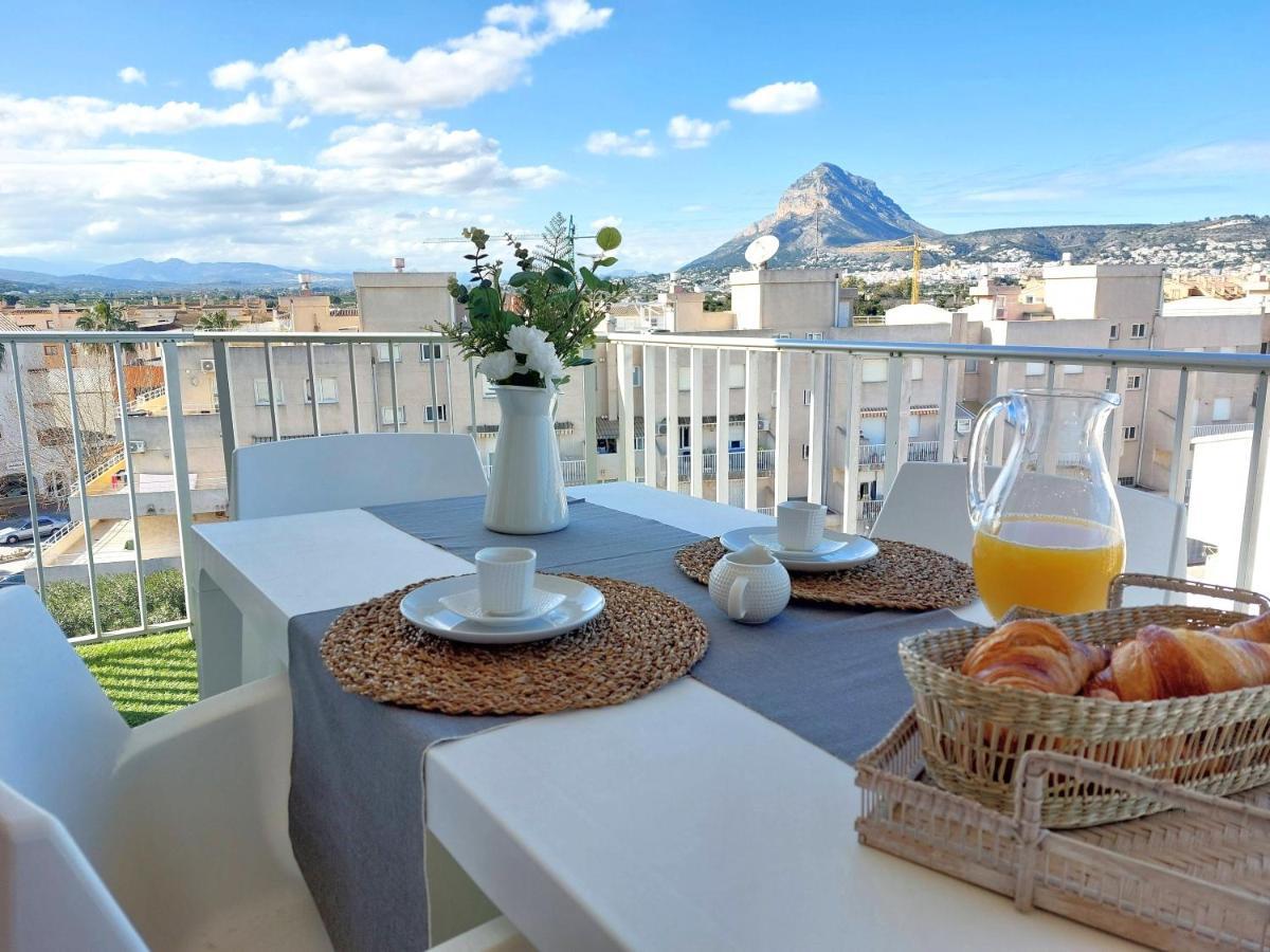 Apartment Strand Jávea Exterior foto