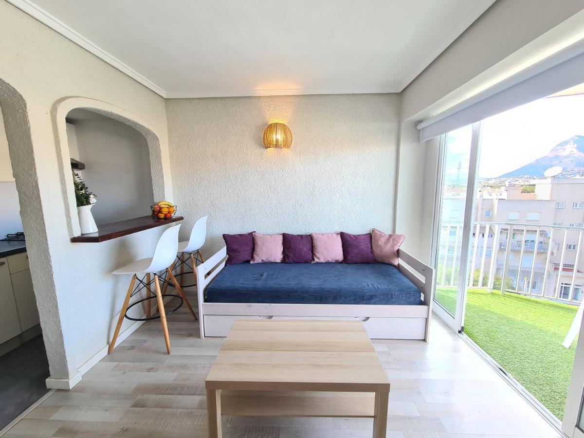 Apartment Strand Jávea Exterior foto