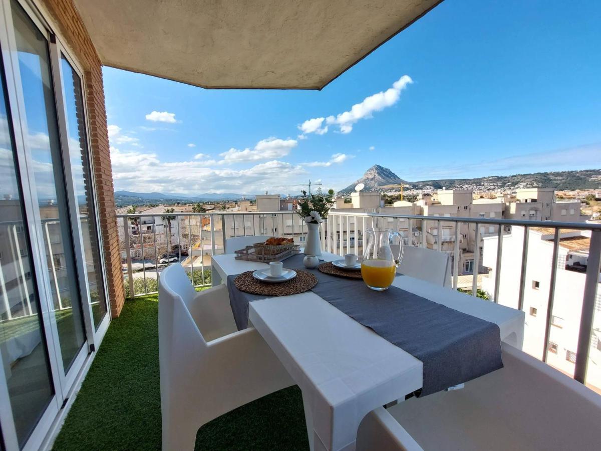 Apartment Strand Jávea Exterior foto