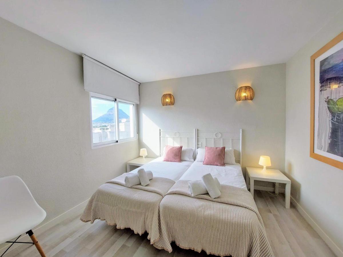 Apartment Strand Jávea Exterior foto