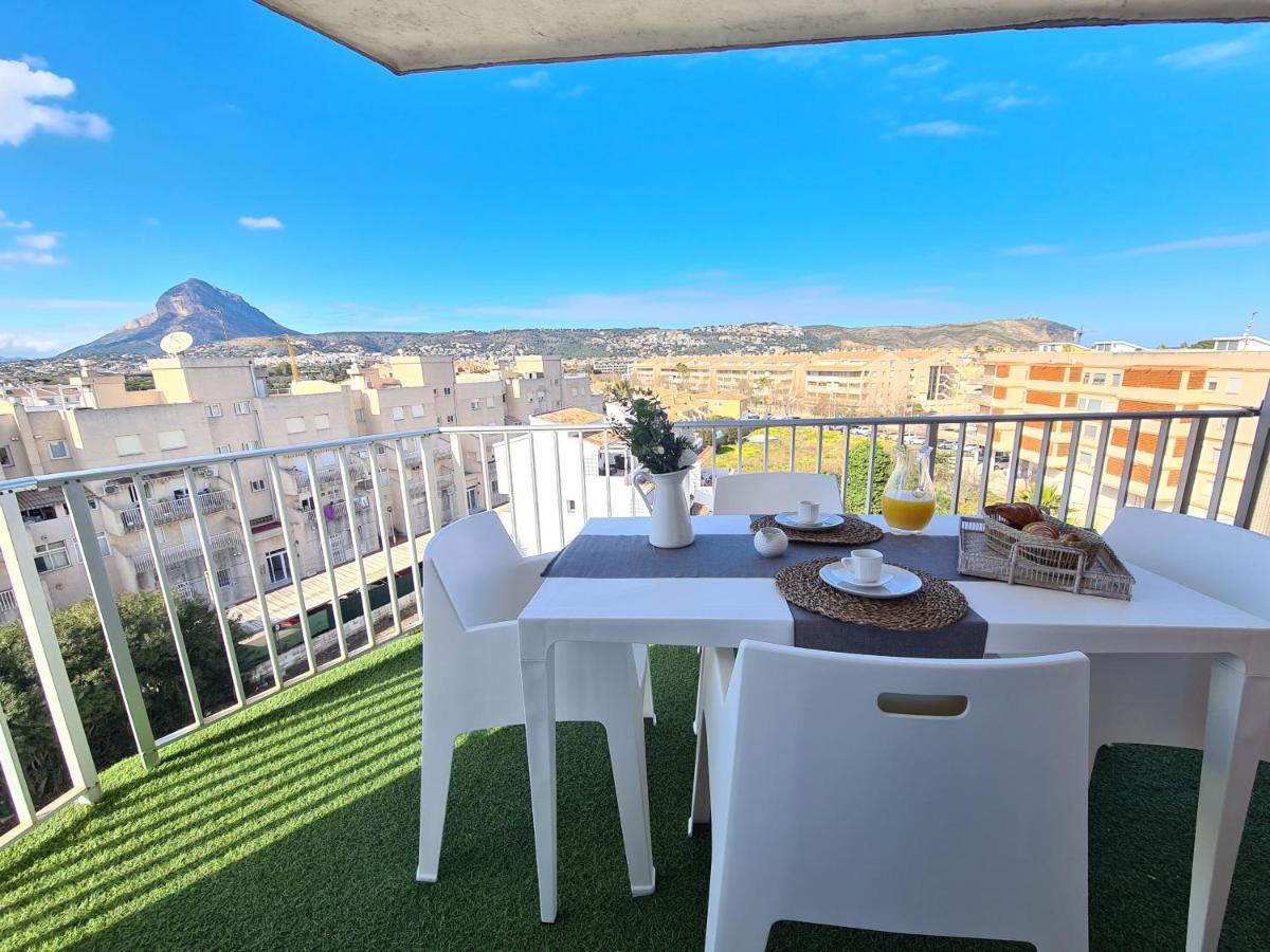 Apartment Strand Jávea Exterior foto