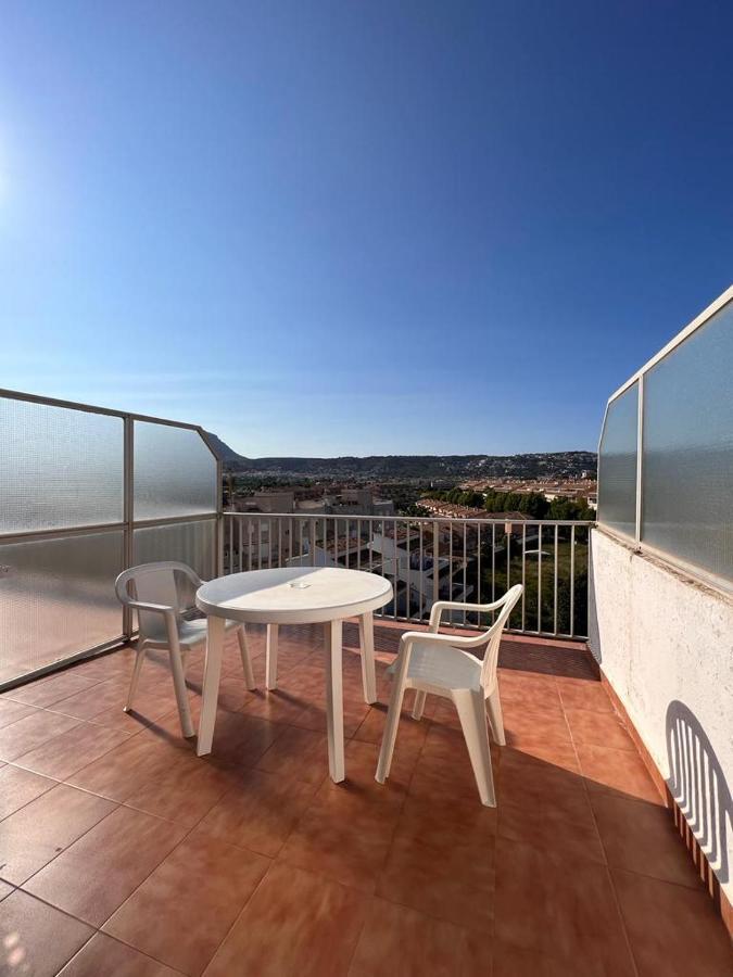 Apartment Strand Jávea Exterior foto