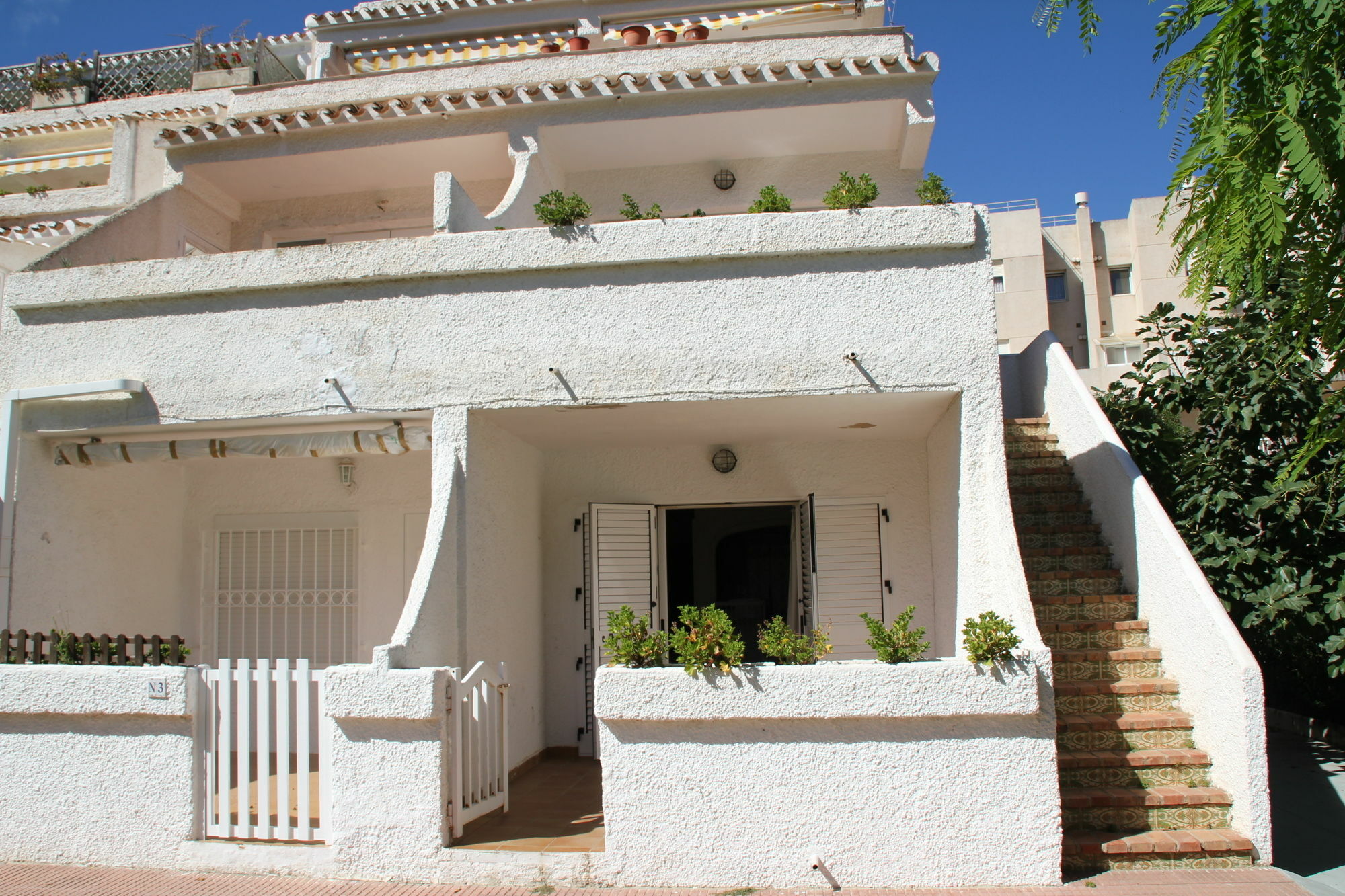 Apartment Strand Jávea Exterior foto